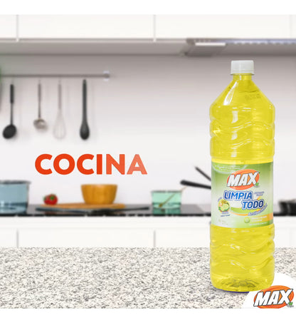 Limpia Todo Líquido Piso Antibacterial 1.5 Ltrs Aroma Limón