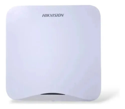 Kit Alarma Inalambrica Wifi 16 Zonas Ax Home Hikvision Color Blanco