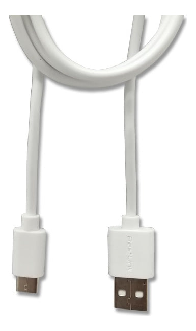 Cable Carga Rápida Usb A Usb Tipo C 1 Metro Bl-ch600w