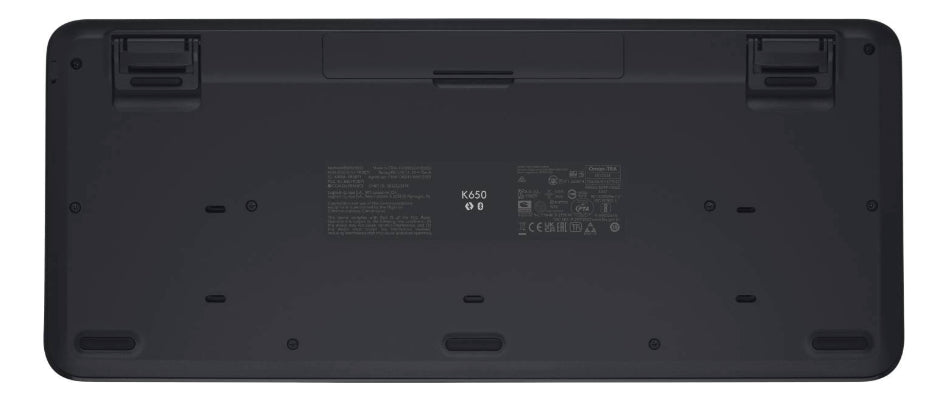 Teclado Bluetooth Signature K650 Ergonómico Negro Logitech