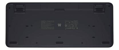 Teclado Bluetooth Signature K650 Ergonómico Negro Logitech