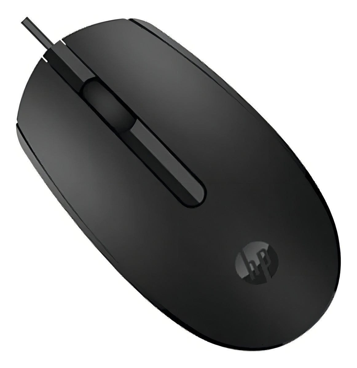 Mouse Óptico Alámbrico Usb Hp M10 Negro 1200 Dpi