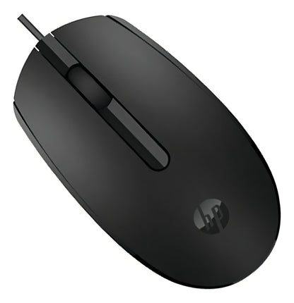 Mouse Óptico Alámbrico Usb Hp M10 Negro 1200 Dpi