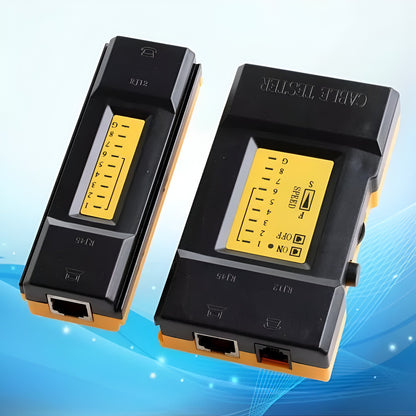 Tester Cables  Red Rj45 Rj11