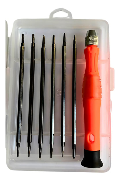 Set Destornillador Macbook iPhone Precisión Kit 12 Piezas