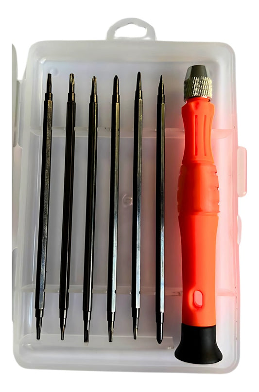 Set Destornillador Macbook iPhone Precisión Kit 12 Piezas