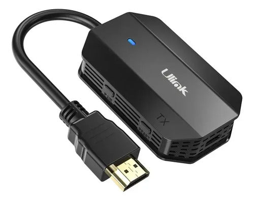 Adaptador Video Inalámbrico Hdmi Alta Definición Ulink Pack2 Negro