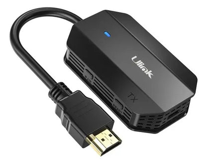 Adaptador Video Inalámbrico Hdmi Alta Definición Ulink Pack2 Negro