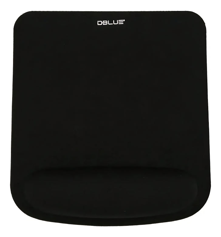 Mouse Pad Gel Con Apoya Muñeca Cuadrado Dblue