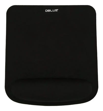 Mouse Pad Gel Con Apoya Muñeca Cuadrado Dblue