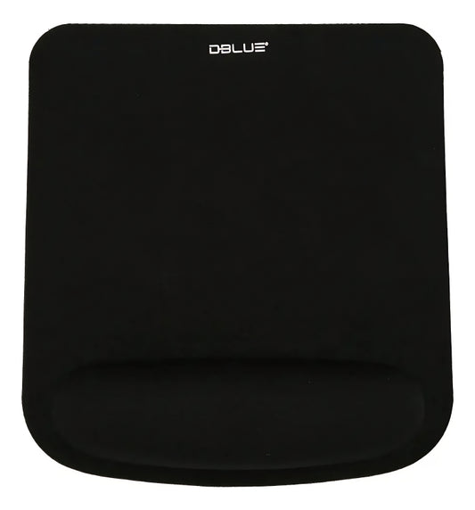 Mouse Pad Gel Con Apoya Muñeca Cuadrado Dblue
