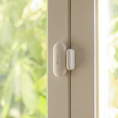 Sensor Magnetico Puerta Ventana Seguridad Alarma T2c Ezviz Blanco