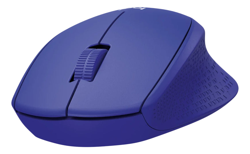 Mouse Inalámbrico Logitech M280 Comfort Plus Azul
