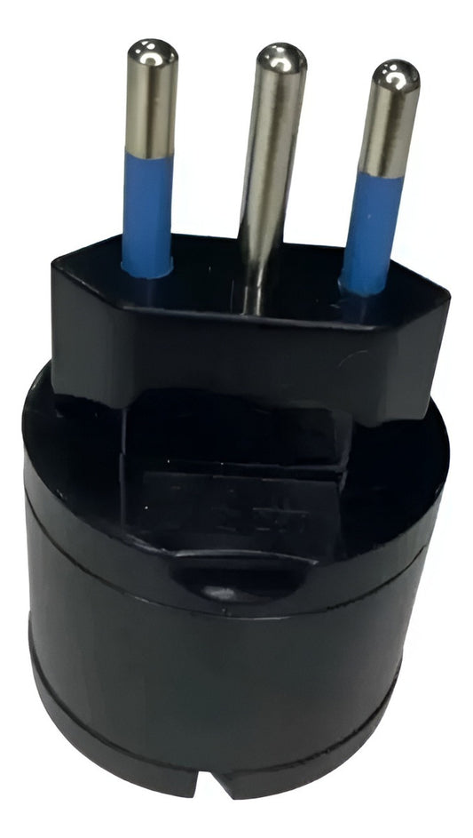 Pack 2pcs Enchufe Adaptador Euro 4.8 A Italia 4.0 Schuko