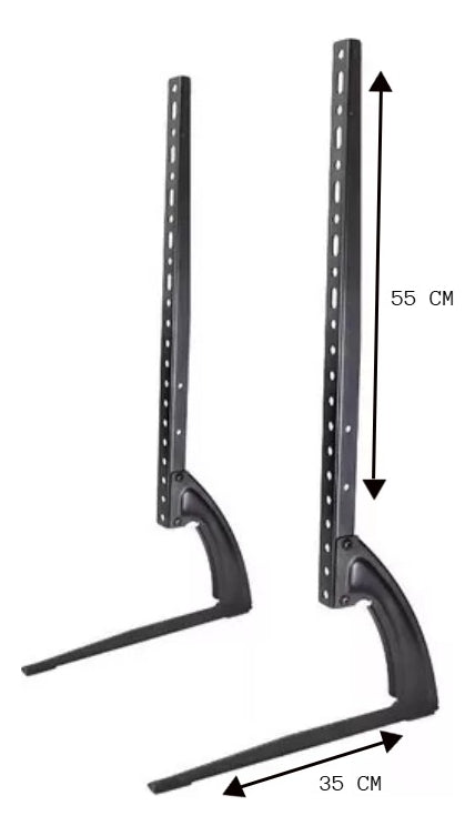 Soporte Base Tv Monitor Sobremesa Reforzado 39 A 75 PuLG