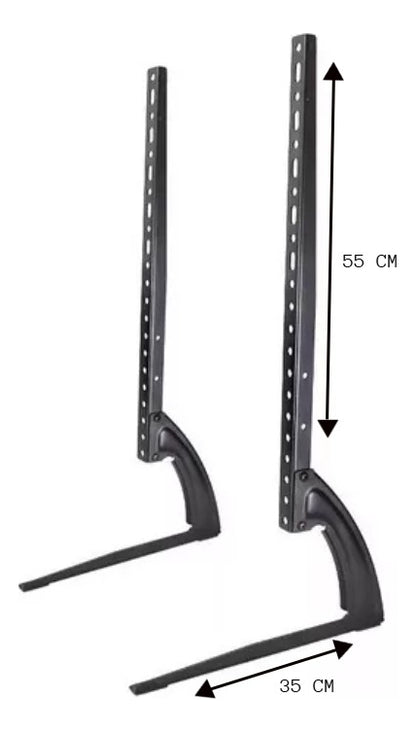 Soporte Base Tv Monitor Sobremesa Reforzado 39 A 75 PuLG