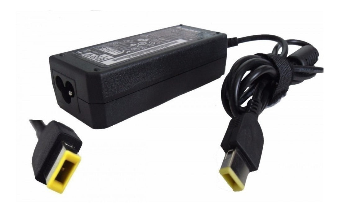 Cargador Notebook Para Lenovo 20v 3.25a Punta Cuadrada