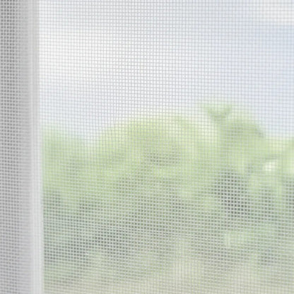 Malla Mosquitera Ventanas 1,3m X 1,5m Tesa Blanca Blanco
