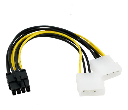 Cable Adaptador 2 Molex A Conector Pci Express
