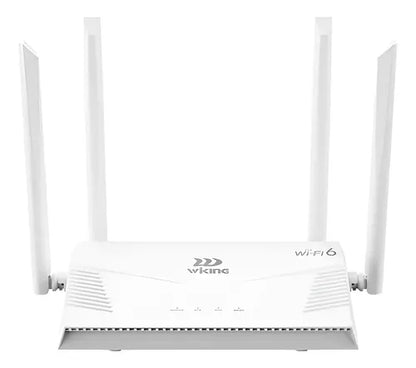 Router Wiking Ax1800 Sd-lan Blanco Dual Banda