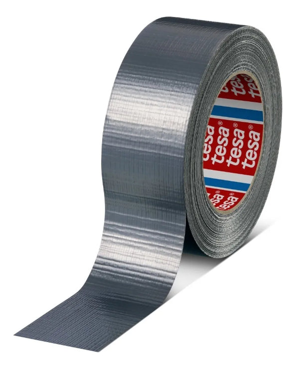 Cinta Adhesiva Duct Tape 50metros 4.8mm Multiuso Tela
