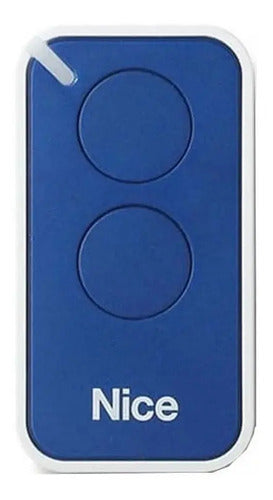 Mando A Distancia Era Inti Linear Blue Hcs De 2 Botones - Bonito Azul