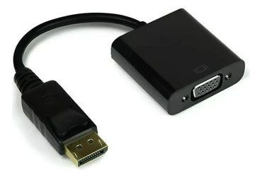 Conversor Adaptador Displayport Macho A Vga Hembra 1920x1200