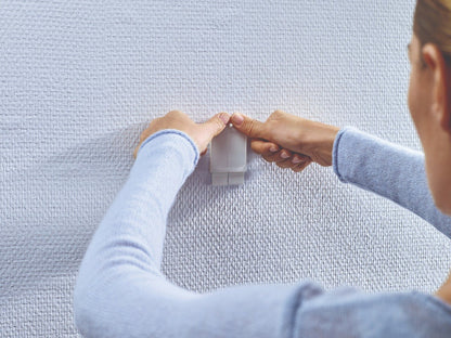 Pack 2 Blíster Adhesivo Tesa Papel Mural Pared Yeso 2kg