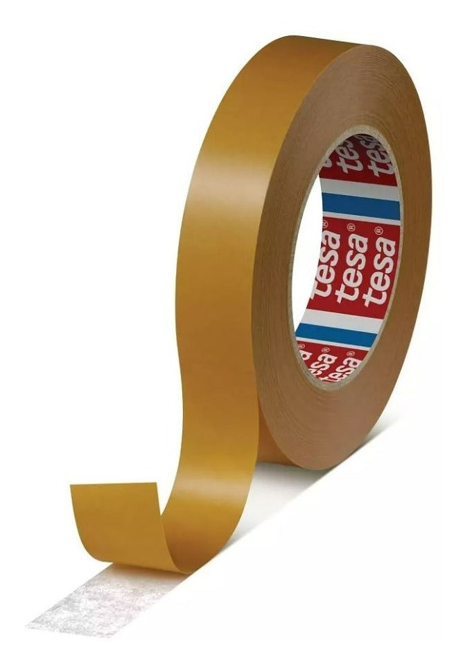 Pack 2 Cinta Transferible Doble Faz Contacto 50m X 19mm Tesa