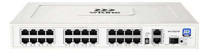 Switch 24 Puertos Poe 270w Hi-poe 60w Modo Extend 250m Cctv