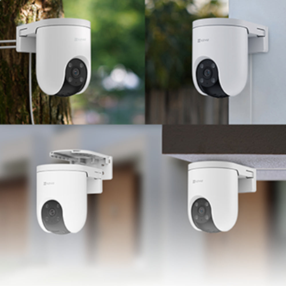 Cámara Seguridad Pt Wifi H8c Pro 3k Auto-tracking Ezviz