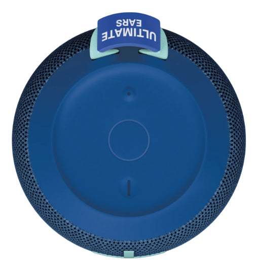 Parlante Inalámbrico Wonderboom 4 Sonido 360° Logitech Azúl