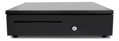 Caja Gaveta Seguridad Registradora Dinero Metálica 42x40x10