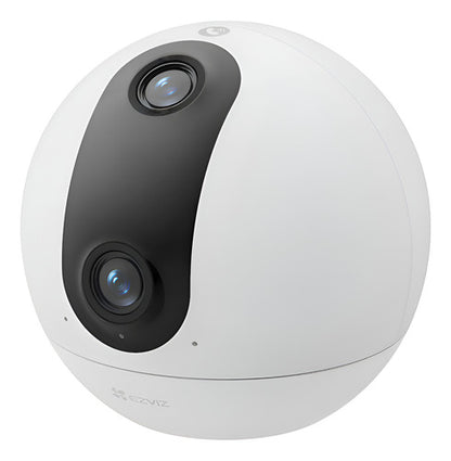 Cámara Seguridad Motorizada Wifi C60p Dual Mix 2k Ezviz - Blanco