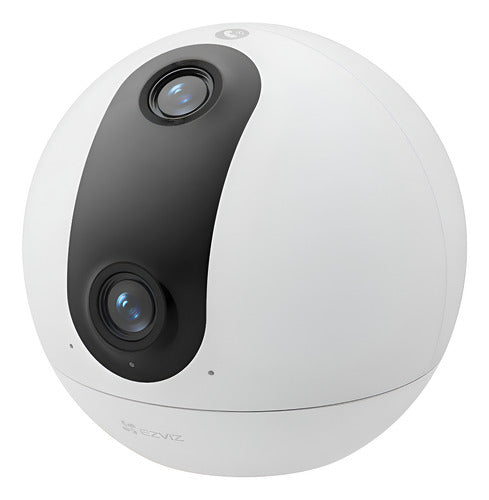 Cámara Seguridad Motorizada Wifi C60p Dual Mix 2k Ezviz - Blanco