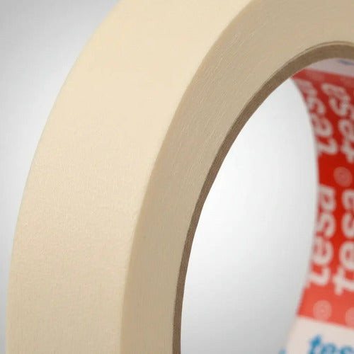 Pack 6 Masking Tape Cinta Enmascarar 40m X 18mm Tesa