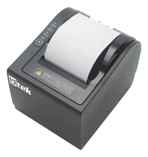 Impresora Utek Ut-prt230ue Usb Lan 80mm 230mm/s Negra Negro