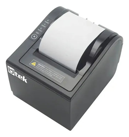 Impresora Utek Ut-prt230ue Usb Lan 80mm 230mm/s Negra Negro