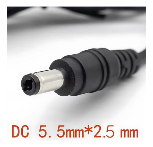 Cargador Transformador Fuente De Poder 12v 5a 60w 5.5x2.5mm