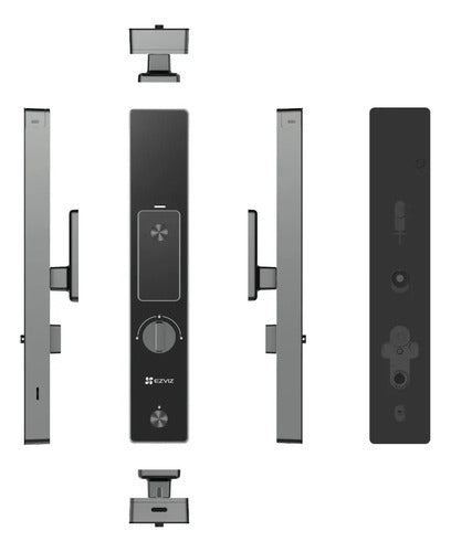 Cerradura Inteligente Reconocimiento Facia Dl50fvs Ezviz Negro