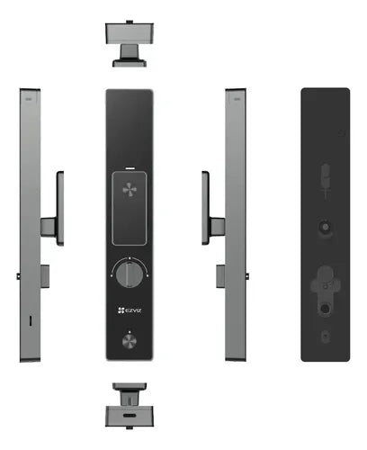 Cerradura Inteligente Reconocimiento Facia Dl50fvs Ezviz Negro
