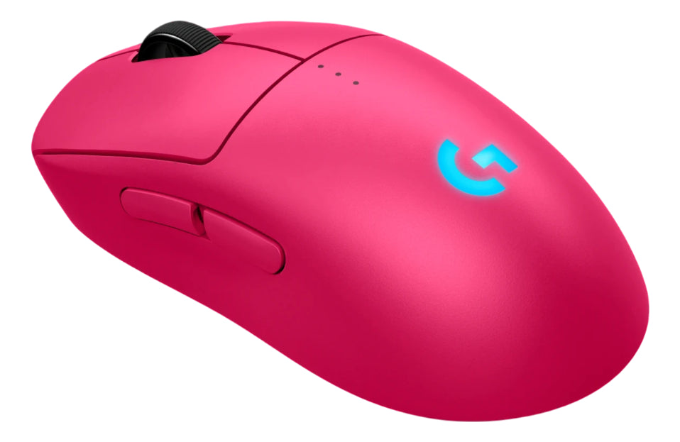 Mouse Gamer Logitech Pro 2 Sensor Alta Precisión Rosa
