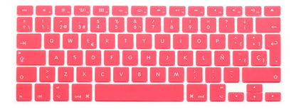 Protector Teclado Macbook Air Pro Retina Rosado Silicona