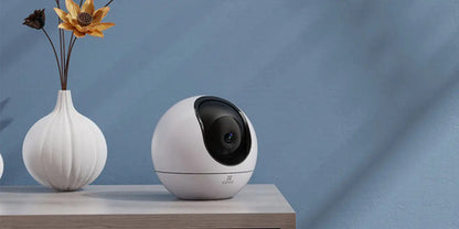 Cámara Seguridad Wifi Ezviz H6 3k 5mp H.265 - Blanco