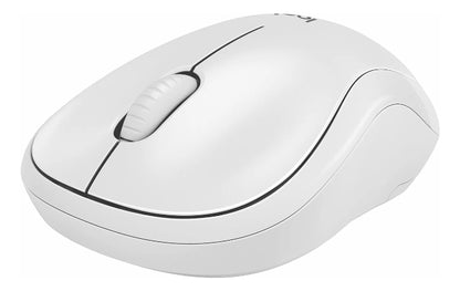Mouse Inalámbrico M240 Logitech Click Silencioso Blanco