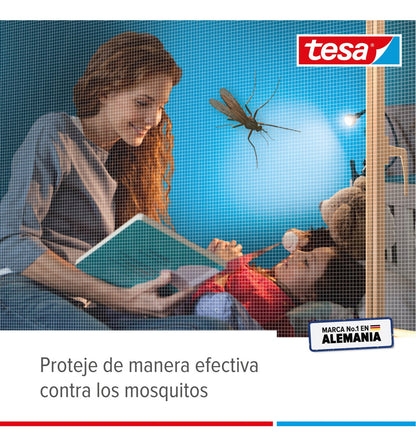 Malla Mosquitera Puertas Negra 2 X 0,65m X 2,5m Tesa
