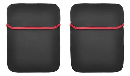 Funda Notebook 15 15.6 Neopreno Reversible Pack 2 Negro/rojo