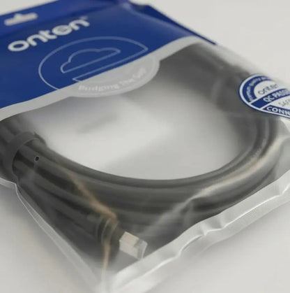 Cable Red 10m Onten Cat6 Rj45 Para Starlink Gen 3 Internet 1000mbps