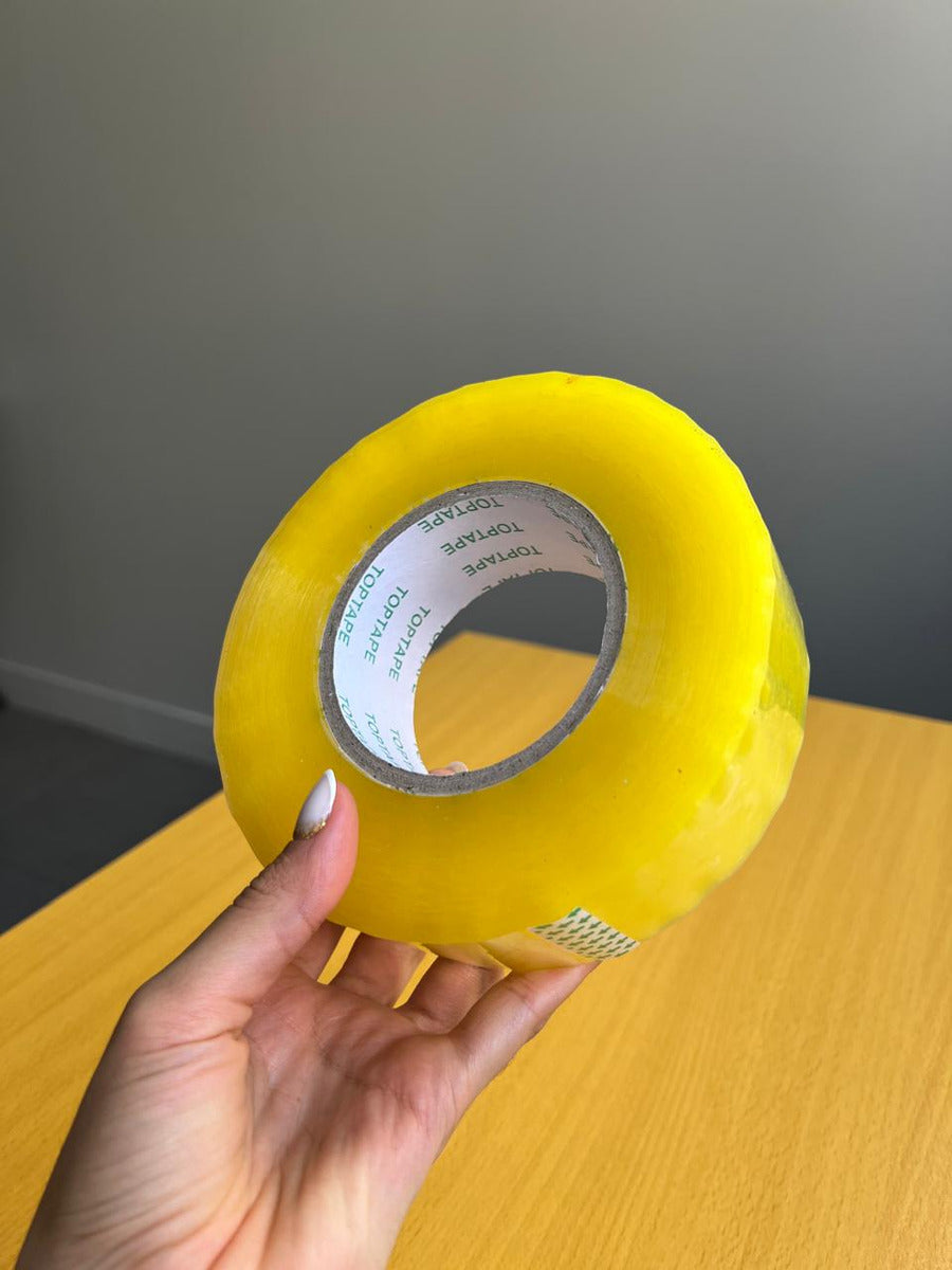 Cinta Embalar Embalaje 4.5 Cm X 300 Metros Ultra Fuerte
