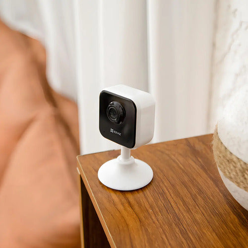 Cámara Seguridad Wifi Ezviz H1c 2mp Audio Color Blanco